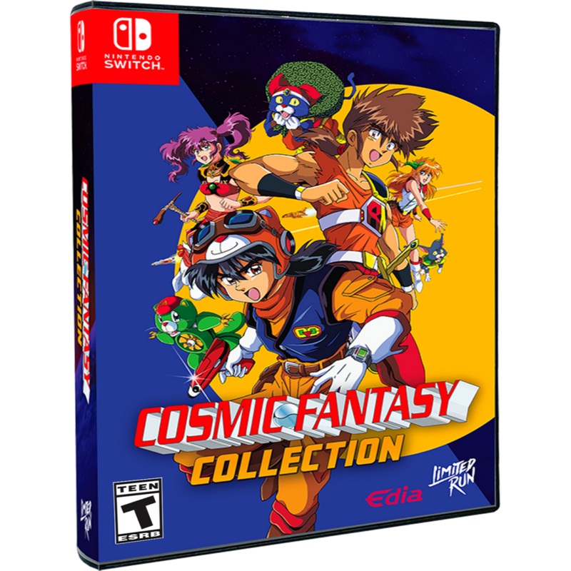 Cosmic Fantasy Collection: Deluxe Edition - Nintendo Switch