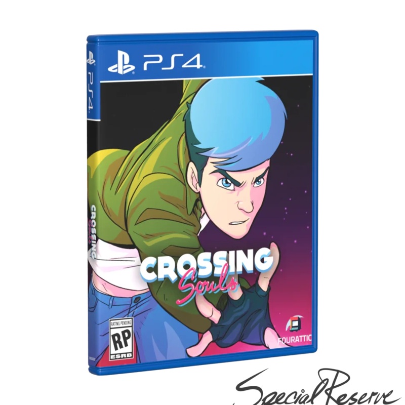 Crossing Souls - PlayStation 4 (Special Reserve Games, Limited Run)
