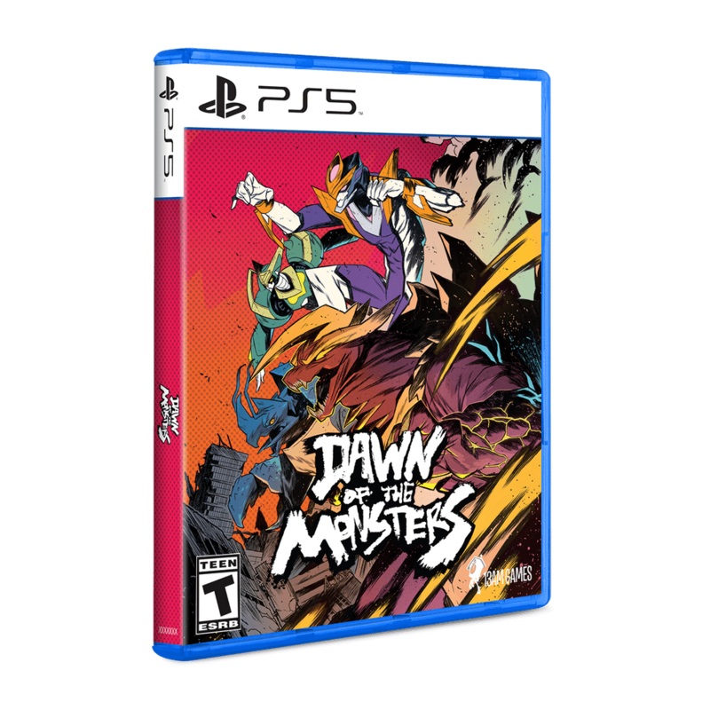 Dawn of the Monsters - PlayStation 5