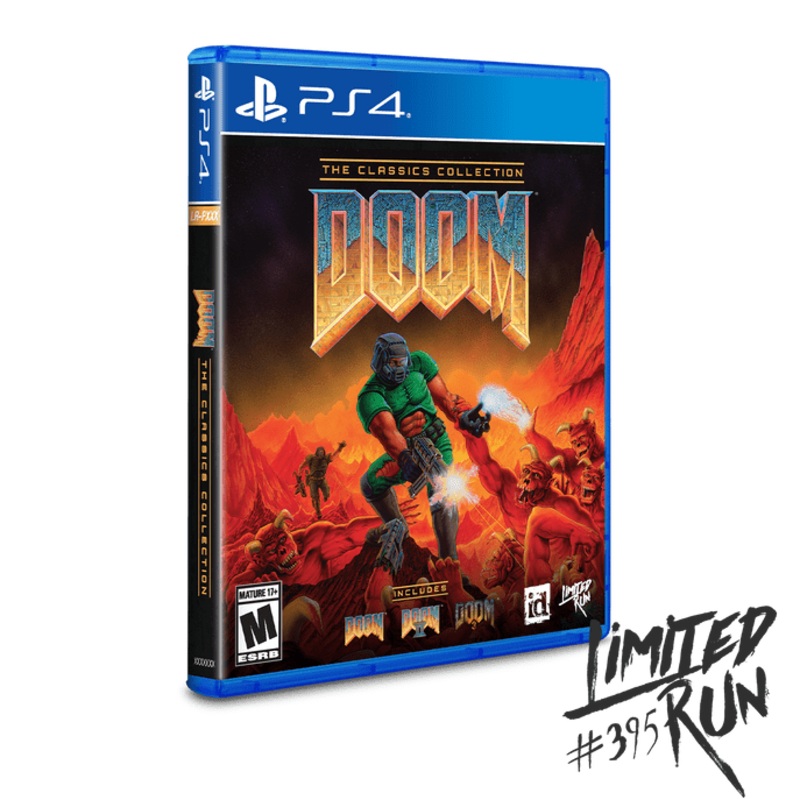 Doom Classics Collection - PlayStation 4