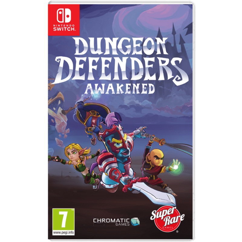Dungeon Defenders: Awakened - Nintendo Switch Import
