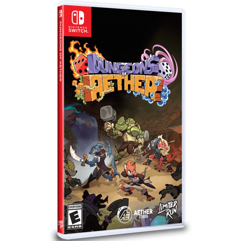 Dungeons Of Aether - Nintendo Switch