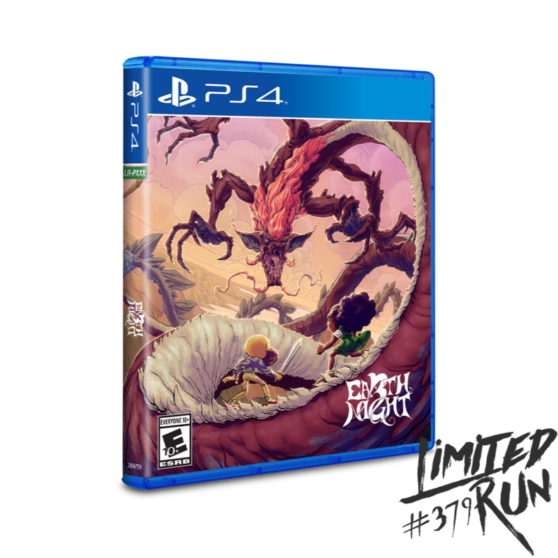 EarthNight - PlayStation 4 (Limited Run #379)