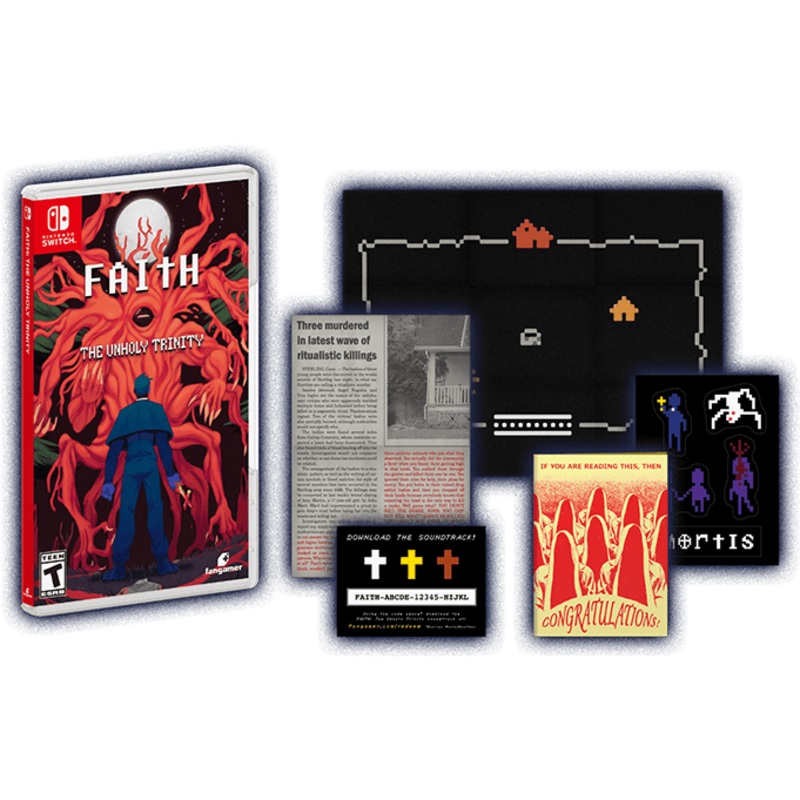 Faith: The Unholy Trinity - Nintendo Switch