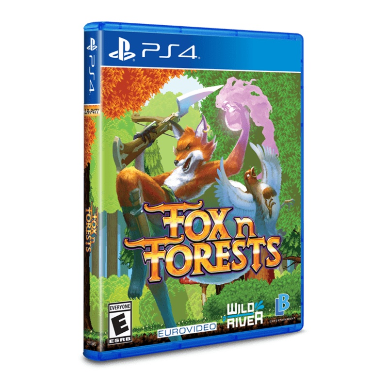 Fox n Forests PlayStation 4