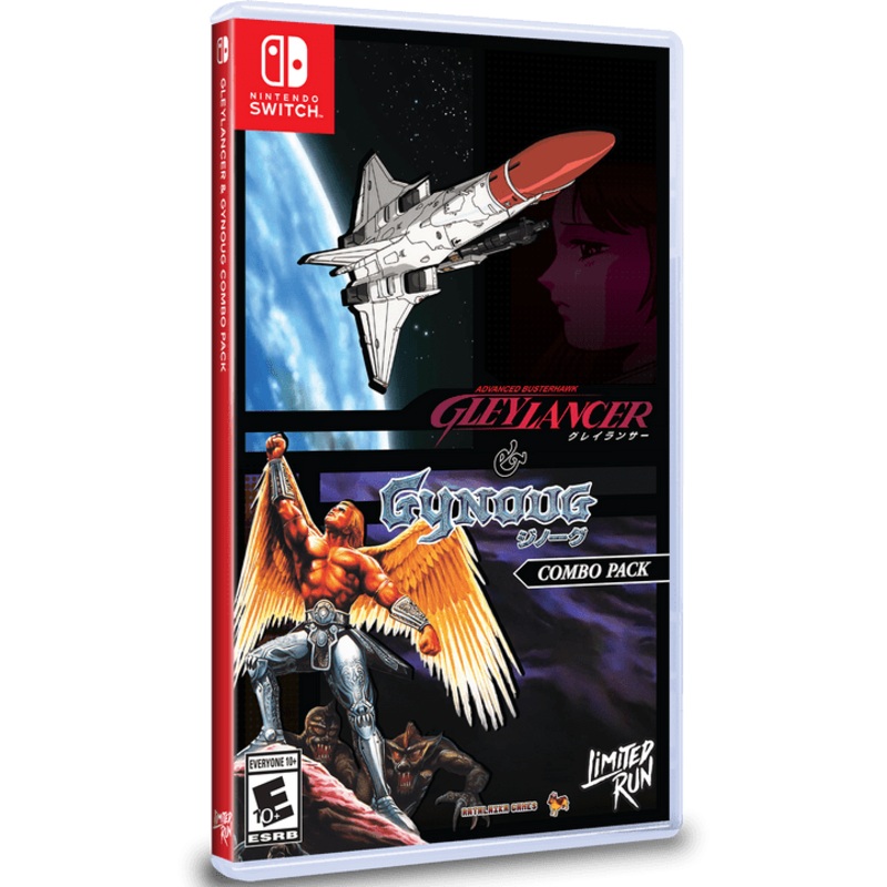 Gleylancer & Gynoug Combo Pack - Nintendo Switch