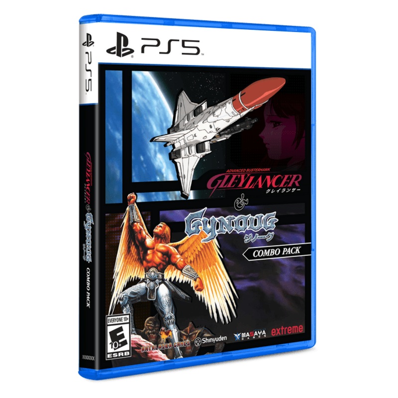 Gleylancer & Gynoug Combo Pack PlayStation 5