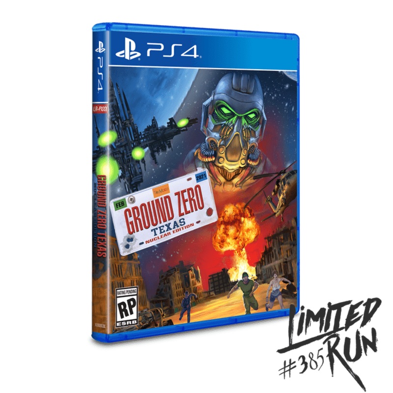 Ground Zero Texas Nuclear Edition - PlayStation 4
