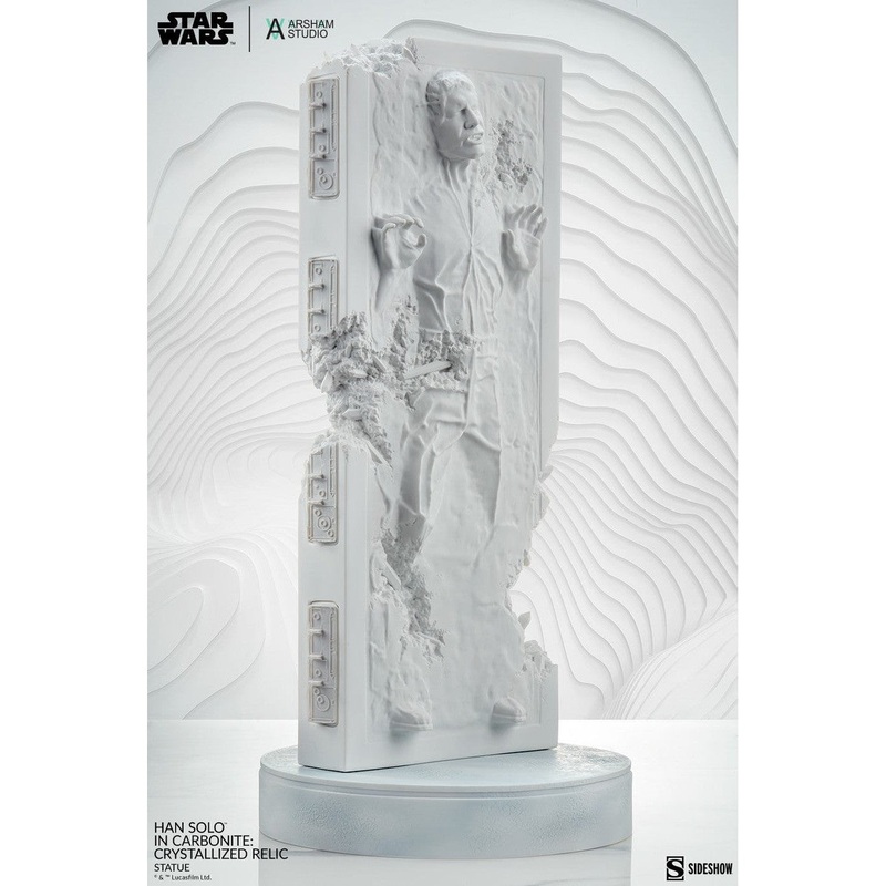 Han Solo Carbonite Crystalized Relic by Daniel Arsham