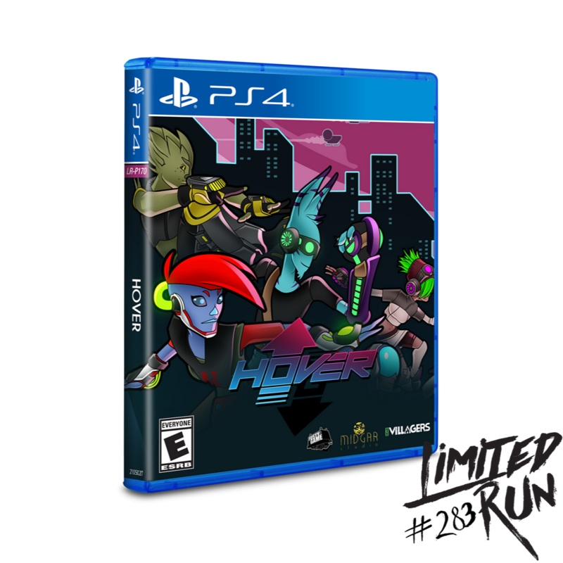Hover - PlayStation 4 (Limited Run #283)
