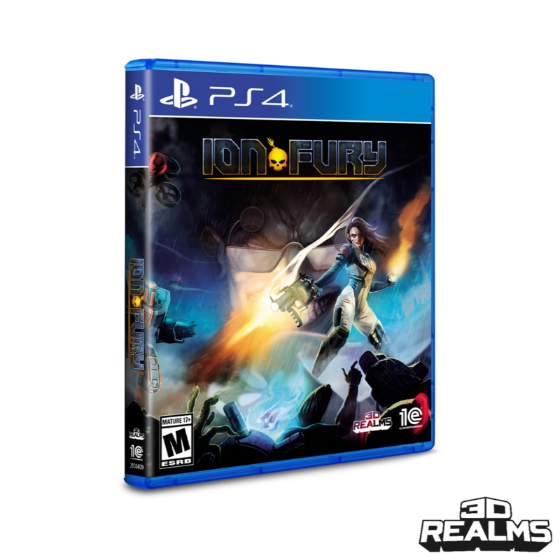 Ion Fury - PlayStation 4
