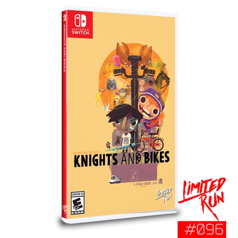 Knights and Bikes - Nintendo Switch