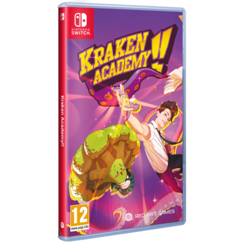 Kraken Academy - Nintendo Switch (Red Art Games, EU Import)