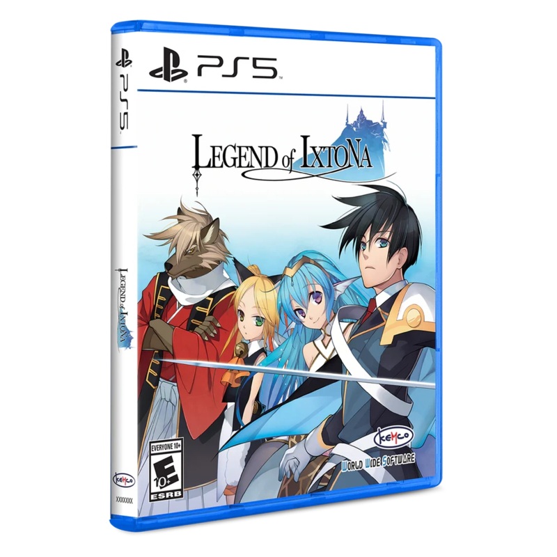 Legend of Ixtona - PlayStation 5 (Limited Run #79)