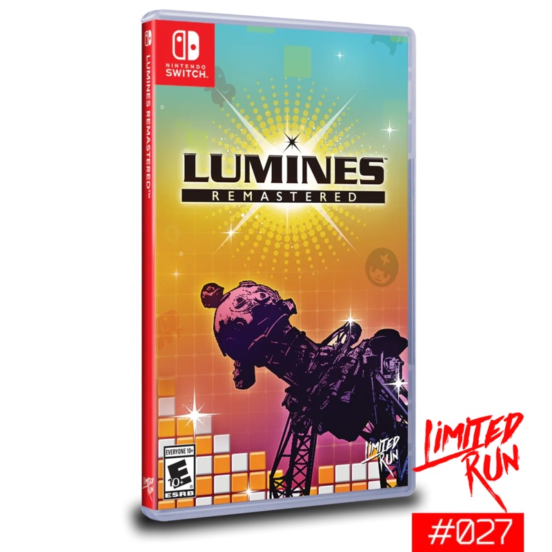 Lumines Remastered - Nintendo Switch (Limited Run #27)