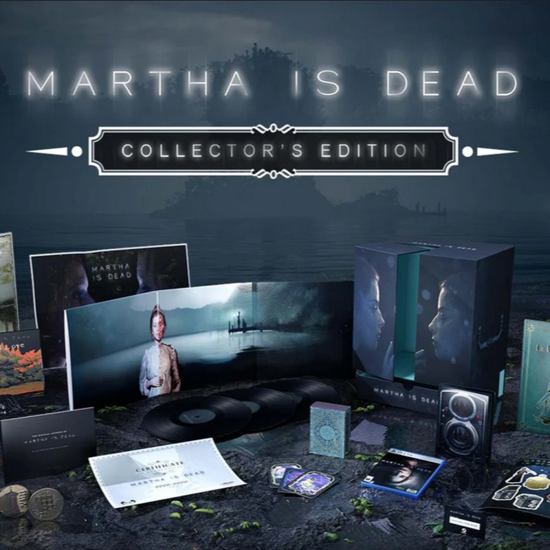 Martha is Dead Collector's Edition - PlayStation 5 (Wired Productions, Limited Run)