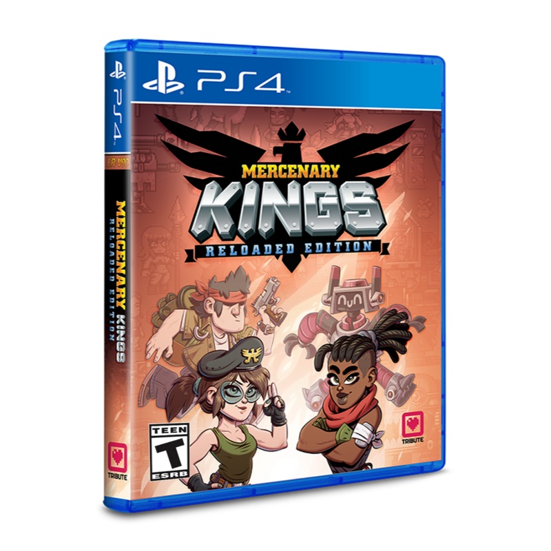 Mercenary Kings Reloaded Edition - PlayStation 4 (Limited Run #274)