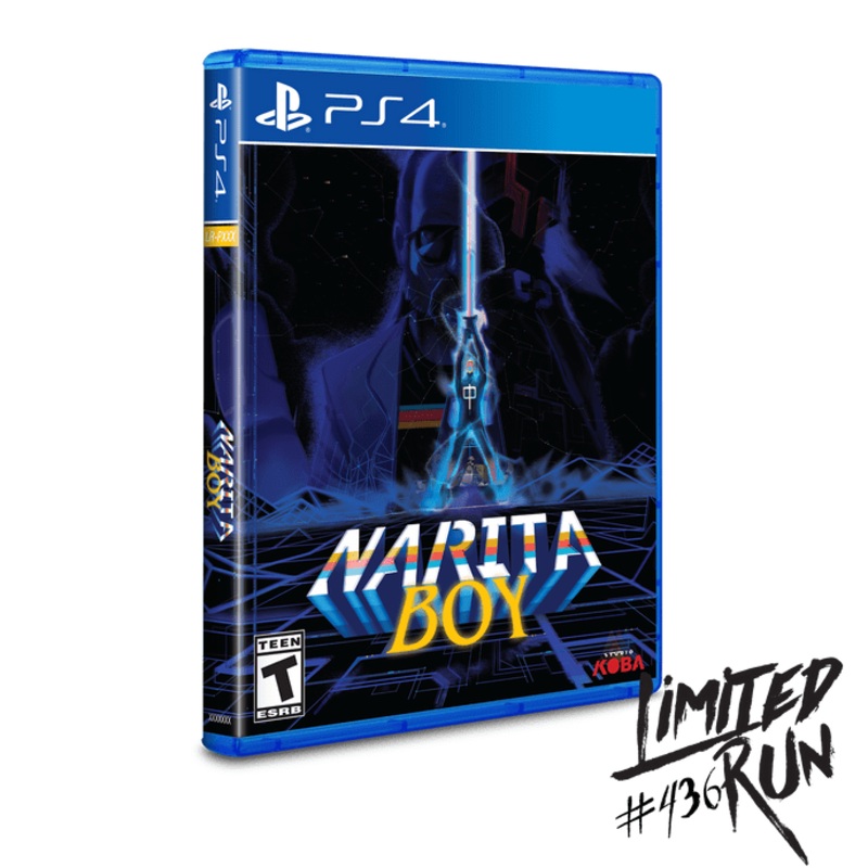 Narita Boy PlayStation 4