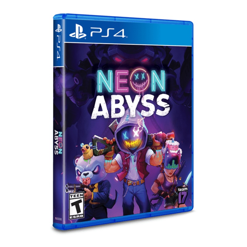 Neon Abyss PlayStation 4