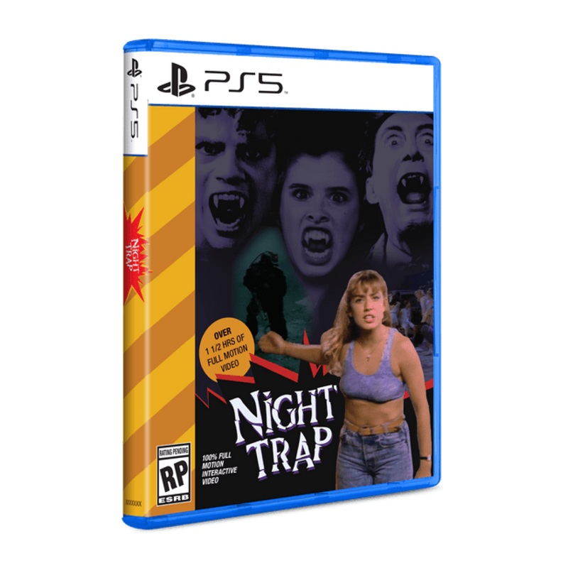 Night Trap - PlayStation 5