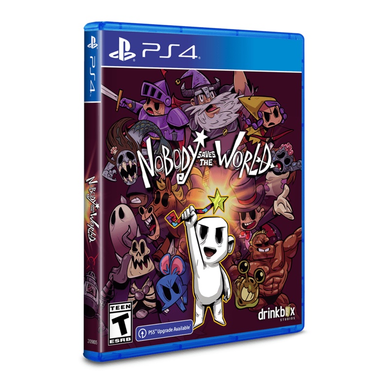 Nobody Saves the World - PlayStation 4