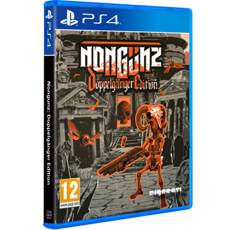 Nongunz: Doppelganger Edition - PlayStation 4 (Red Art Games, EU Import)