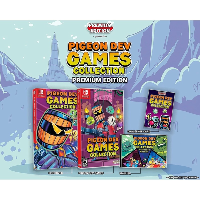 Pigeon Dev Games Collection - Nintendo Switch (Premium Edition #2)