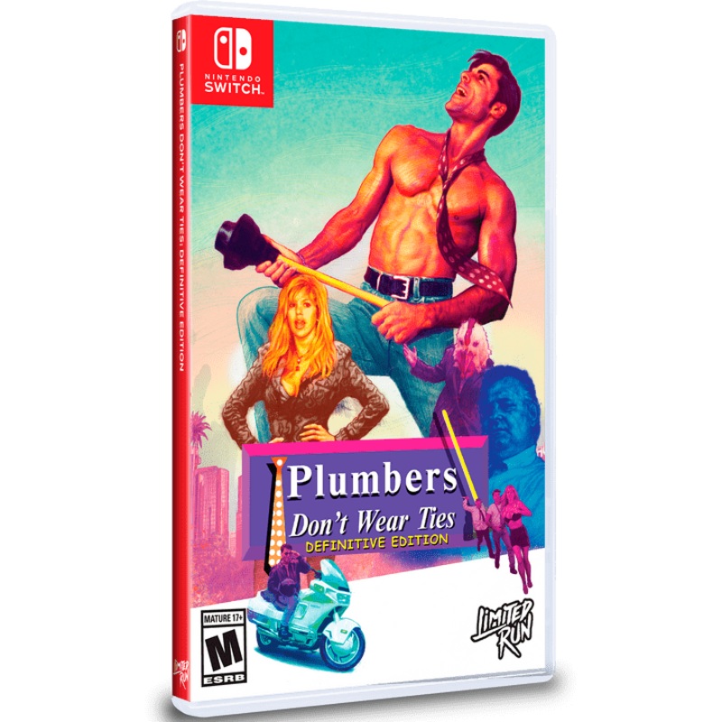 Plumbers Dont Wear Ties: Definitive Edition - Nintendo Switch