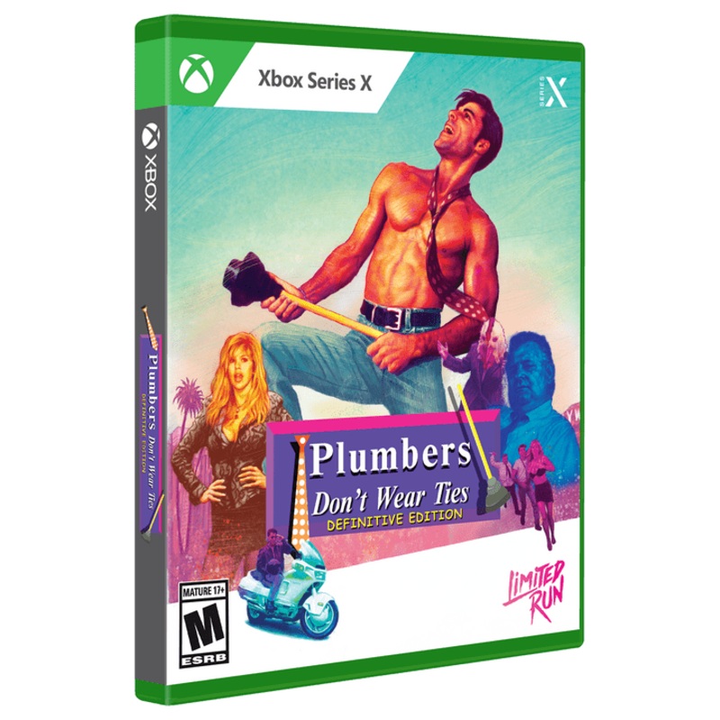 Plumbers Dont Wear Ties Definitive Xbox Series X