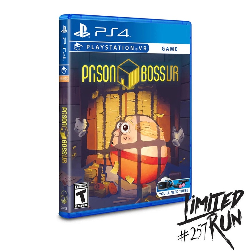 Prison Boss VR - PlayStation 4 PSVR (Limited Run #257)