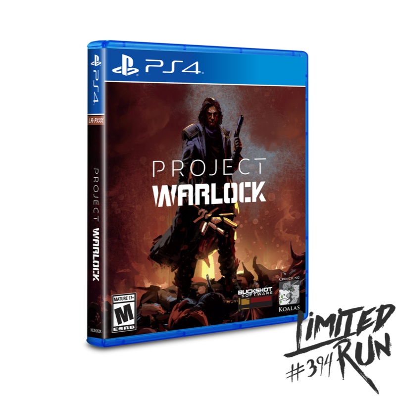 Project Warlock - PlayStation 4 (Limited Run #394)