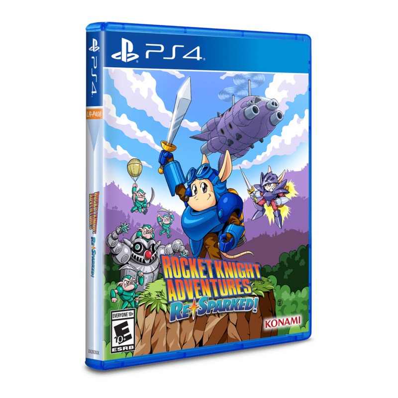 Rocket Knight Adventures: ReSparked - PlayStation 4 (Limited Run #532)
