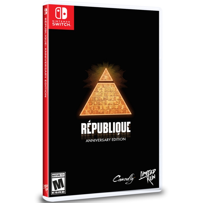 Rpublique: Anniversary Edition - Nintendo Switch (Limited Run #111)