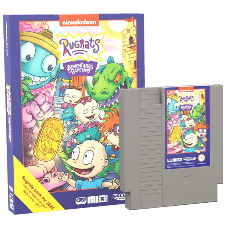 Rugrats Adventures in Gameland NES