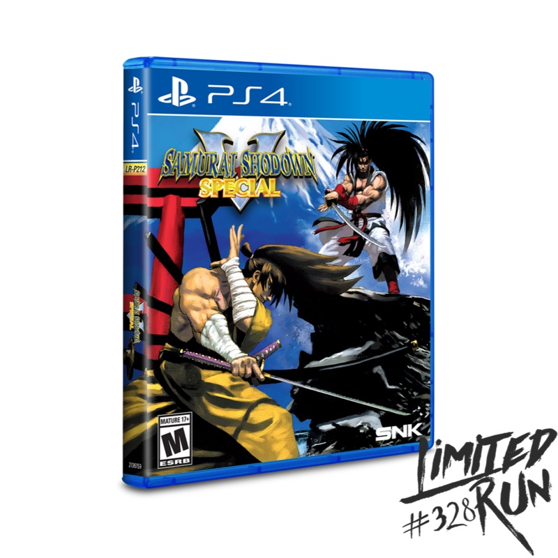 Samurai Shodown V Special PlayStation 4