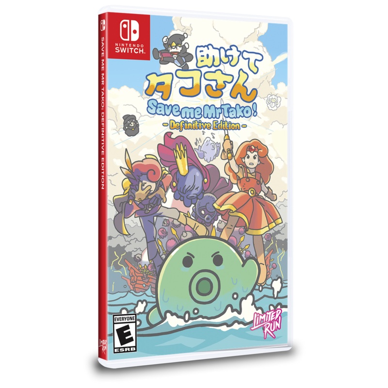 Save me Mr Tako: Definitive Edition - Nintendo Switch (Limited Run #147