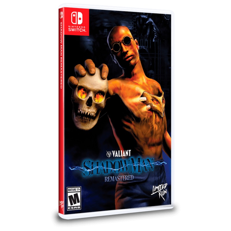 Shadow Man Remastered - Nintendo Switch