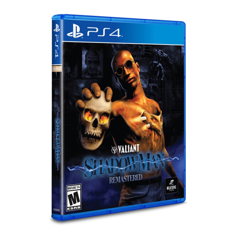 Shadow Man Remastered - PlayStation 4