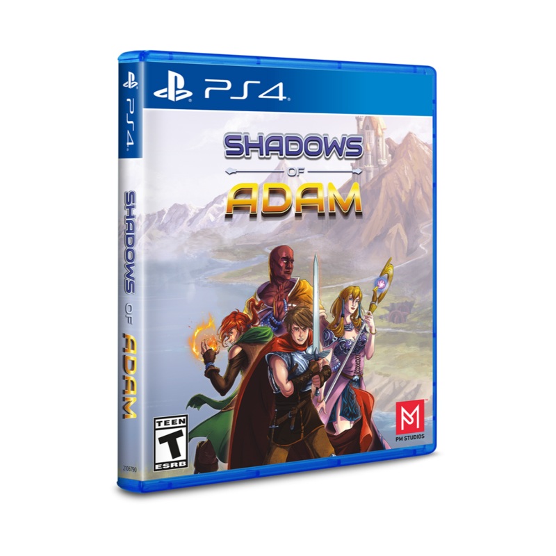 Shadows of Adam - PlayStation 4