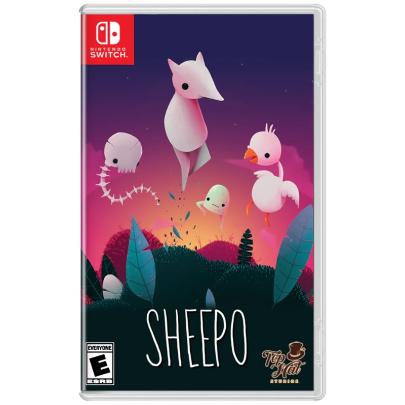 Sheepo - Nintendo Switch (Top Hat Studios, Limited Run)