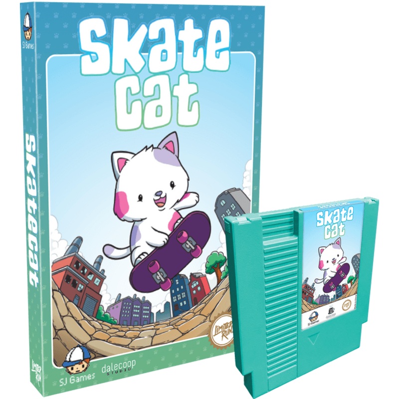 Skate Cat NES