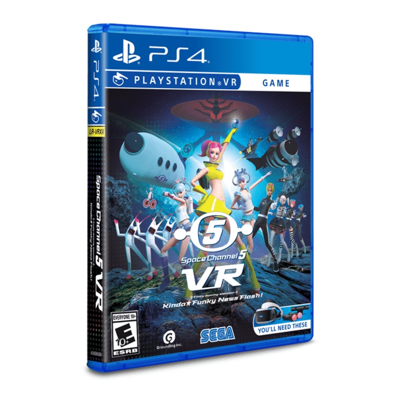 Space Channel 5 VR PSVR - Playstation 4