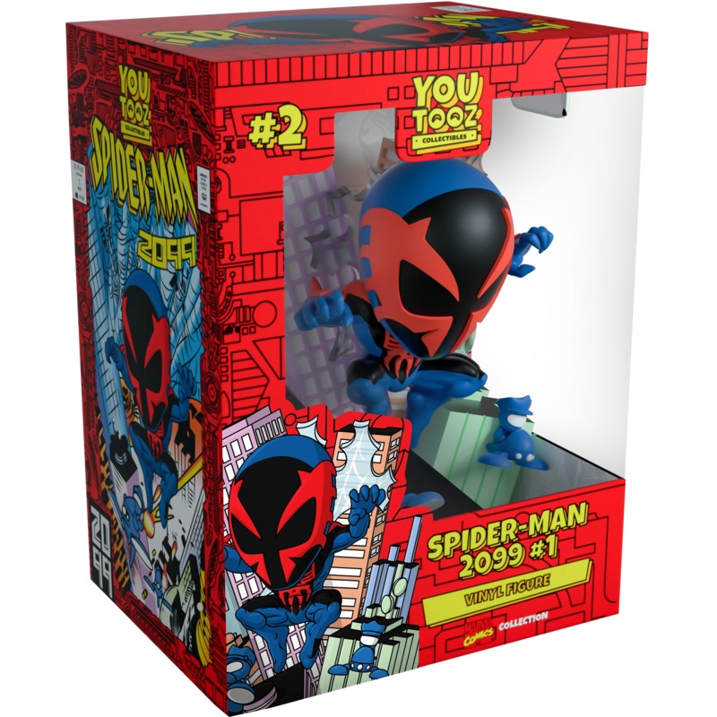 Spider-Man 2099 #1 Miguel O'Hara Vinyl Figure - Youtooz (Marvel Comics Collection #2)