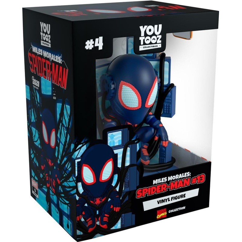 Spider-Man: Miles Morales #13 Vinyl Figure - Youtooz (Marvel Comics Collection #4)