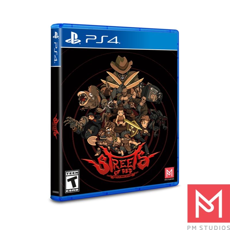 Streets of Red: Devil Dare Deluxe - PlayStation 4