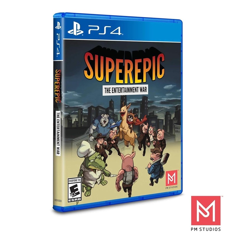 SuperEpic: The Entertainment War - PlayStation 4