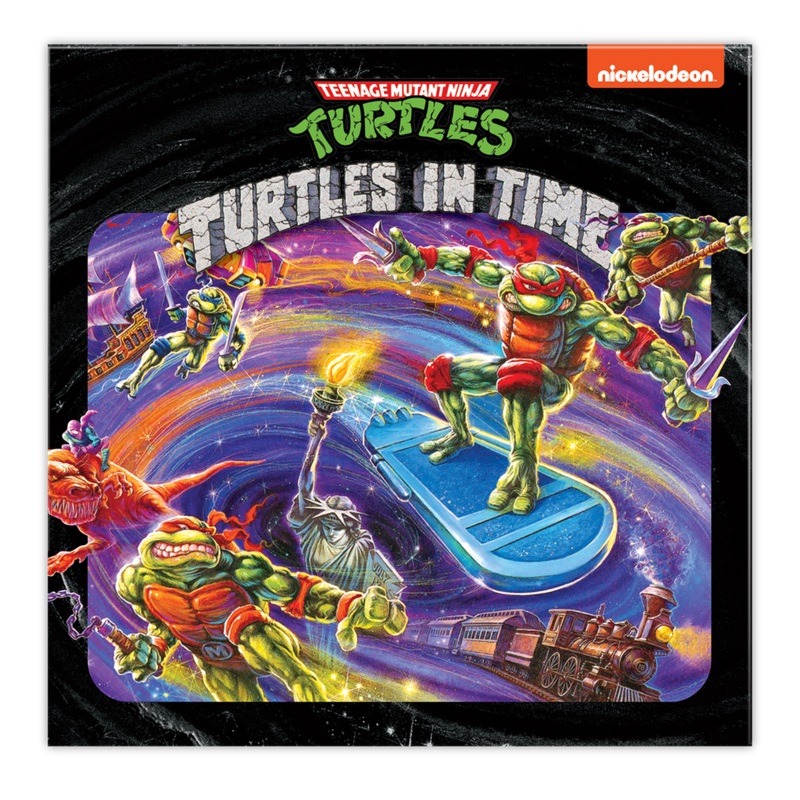 Teenage Mutant Ninja Turtles IV: Turtles in Time Vinyl Soundtrack (2 LP Set)