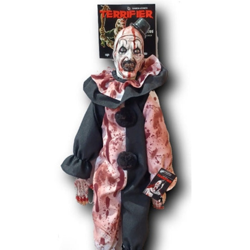 Terrifier Art the Clown 24" Rag Doll (Bloody Variant) - ScarePros
