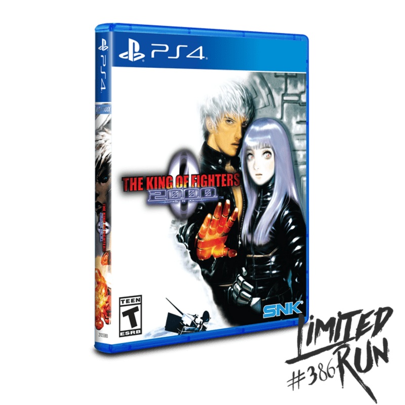 The King of Fighters 2000 PlayStation 4