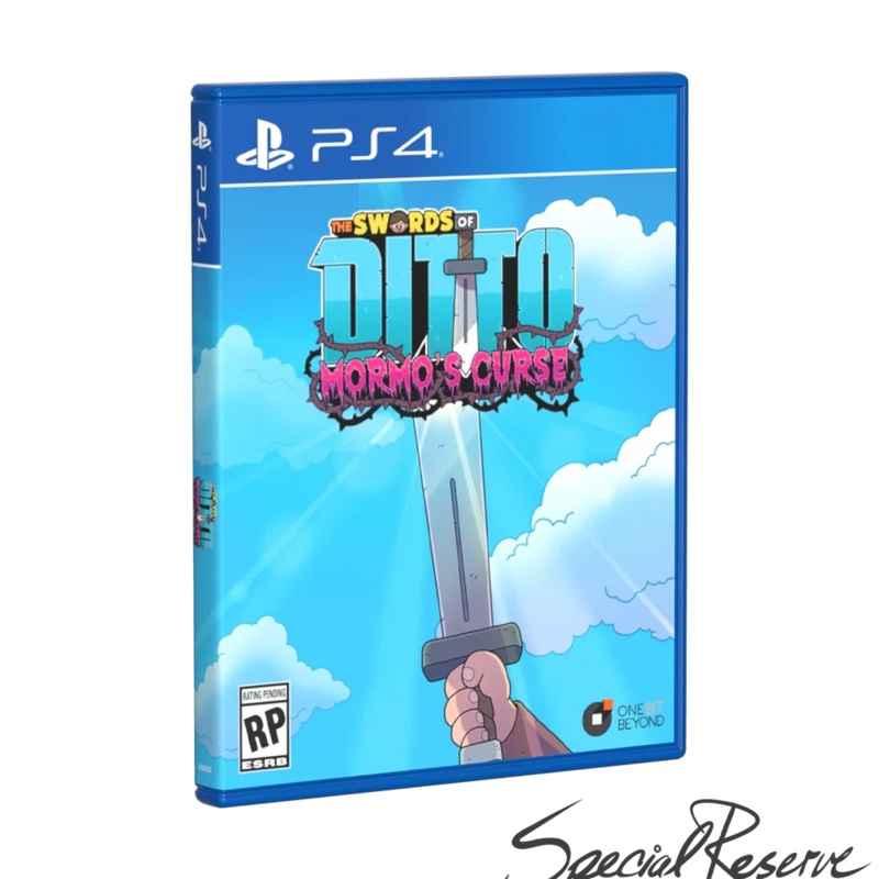 The Swords of Ditto Mormos Curse - PlayStation 4 (Special Reserve Games, Limited Run)